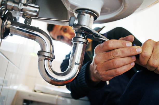 Best Clogged Drain Plumber  in Warren Af, WY